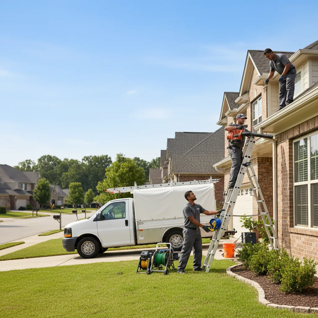Home Gutter Service in Ferris, IL near me